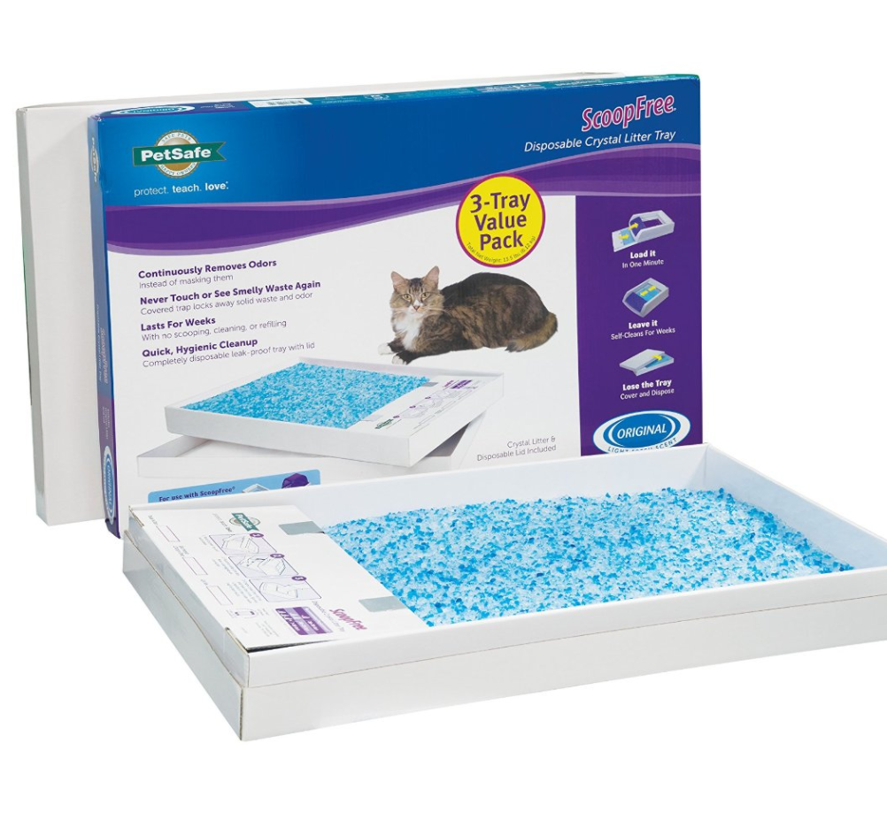 ScoopFree Litter Tray Refills - 3-Pack only $29.99 via clip coupon