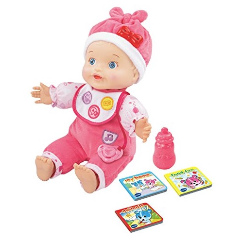VTech Baby 語言學習、互動娃娃玩具，原價$29.99，現僅售$22.49