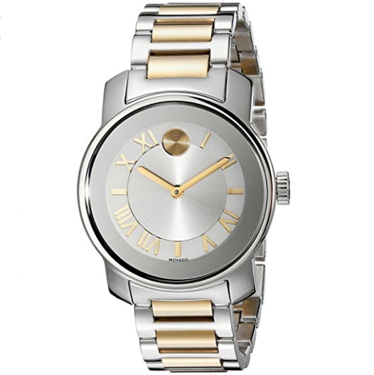 Movado Women's 3600245 Two-Tone Stainless Steel Watch $289 FREE Shipping