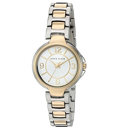 史低價！Anne Klein 安妮克萊恩 女士時尚腕錶，原價$65.00，現僅售$32.50
