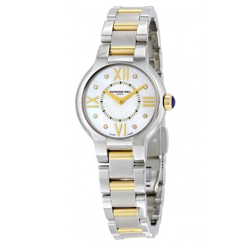 RAYMOND WEIL Noemia Ladies Watch Item No. 5927-STP-00995, only $295.00, free shipping after using coupon code