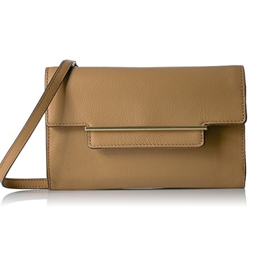Vince Camuto Aster Clutch, Oak, Only $53.17, free shipping after automatic discount