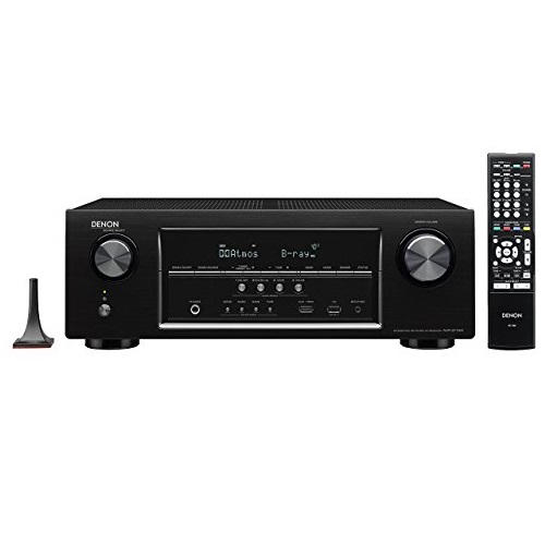 Denon AVR-S710W 7.2 Channel Full 4K Ultra HD AV Receiver with Bluetooth and WIFI, Only $339.00, free shipping