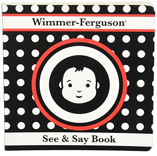 史低价！Manhattan Toy Wimmer-Ferguson系列看和说硬板书，原价$9.99，现仅售$6.83