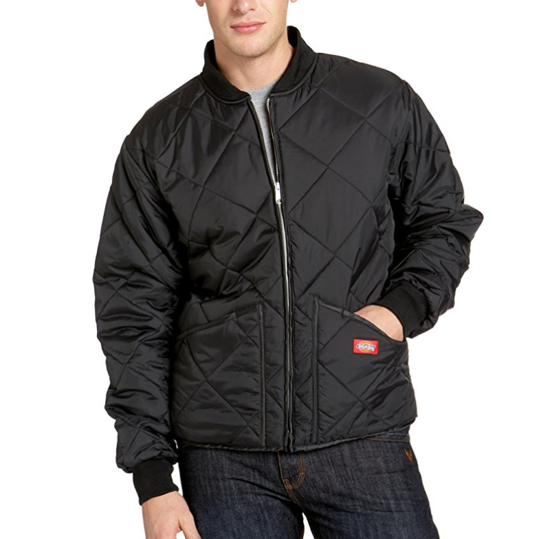 Dickies Men's Water Resistant Diamond Quilted Nylon Jacket only $29.99