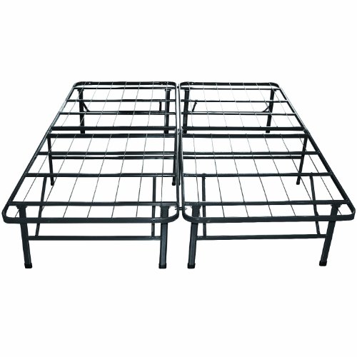 Best Price Mattress New Innovated Box Spring Platform Metal Bed Frame/Foundation, Twin, Only $56.99, free shipping after clipping coupon