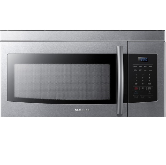 Samsung - 1.6 Cu. Ft. Over-the-Range Microwave - Stainless,only $139.99, free shipping