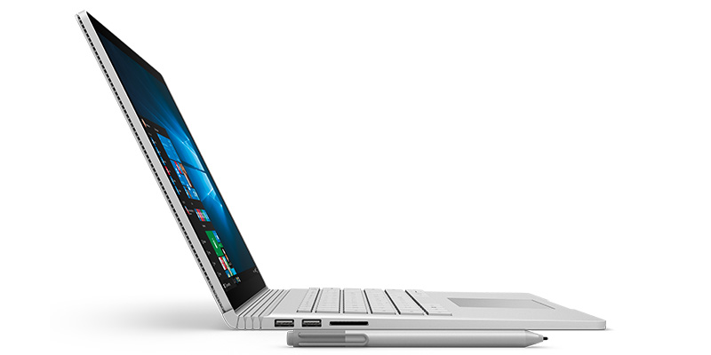 Micrsoftstore黑五價！Microsoft 微軟Surface Book 13.5吋 超級本電腦，i5/8GB/128GB，原價$1,499.00，現僅售$1,249.00，免運費。