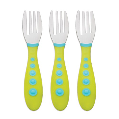 Gerber Graduates Kiddy Cutlery Forks in Neutral Colors, 3-count, Only $1.97 after clipping coupon
