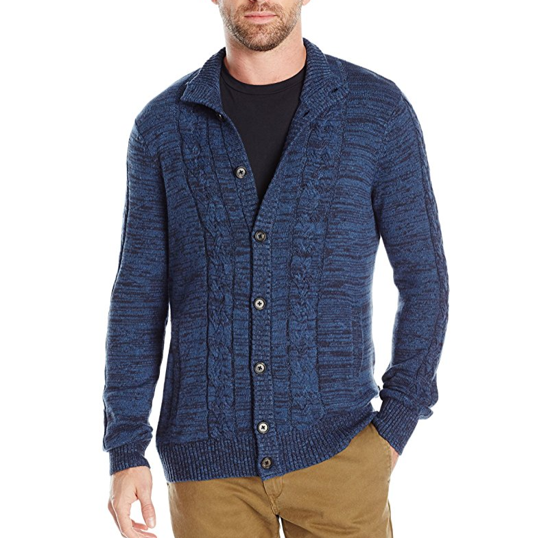 Nautica Men's Cable-Knit Cardigan only $35.51