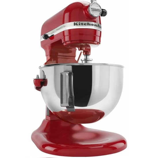 KitchenAid - KV25G0XER Professional 500 Series Stand Mixer - Empire Red, only $199.99, free shipping