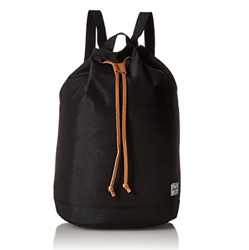 Herschel Supply Co. Hanson, Black, One Size, Only $29.59  after automatic discount at checkout.