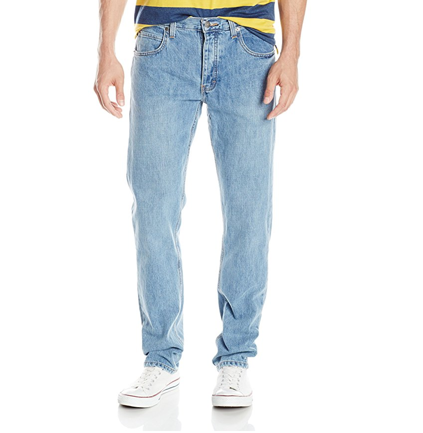 Dickies Men's Regular Straight 5-Pocket Jean with Button Fly only $19.99