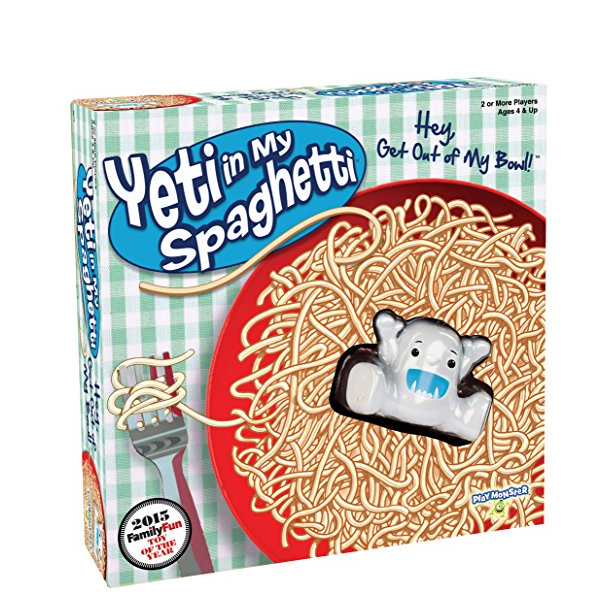 Yeti in My Spaghetti 儿童意大利面游戏, 原价$17.99, 现仅售$8.99