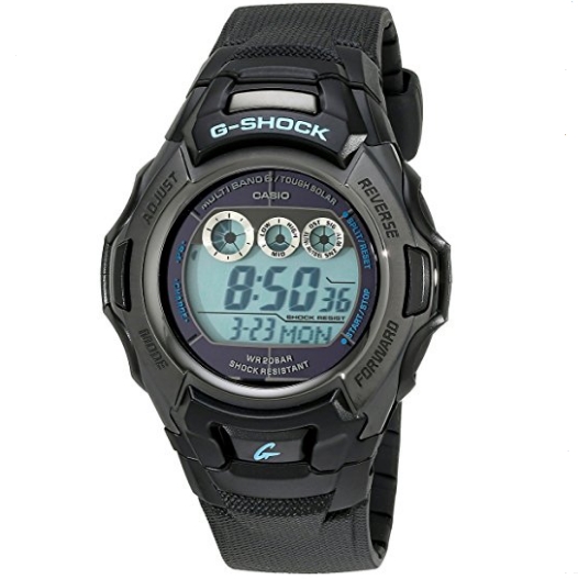 G-Shock GWM500BA-1CR Men's Black Resin Sport Watch $53.86 FREE Shipping