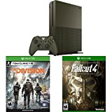 Xbox One S 1TB Console – Battlefield 1 Special Edition Bundle + Fallout 4 + The Division $299 FREE Shipping
