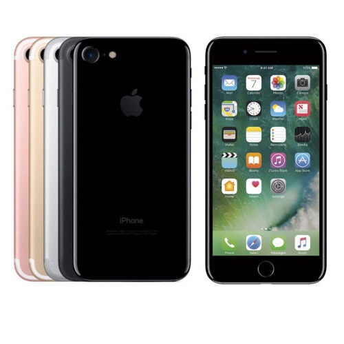 黑五Deal開搶！$0首付再加$250禮卡 Verizon，Sprint，AT&T全新Apple iPhone 7 (24個月分期付款)