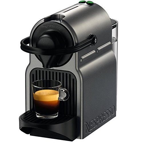 Nespresso C40-US-TI-NE Inissia Espresso Maker, Titan, Only $86.48, You Save $62.52(42%)