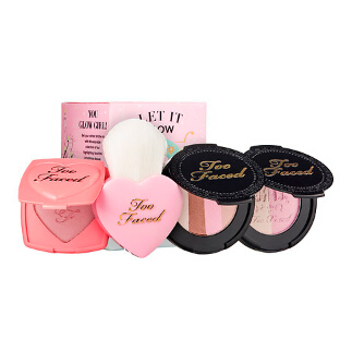 Too Faced Let It Glow Highlight & Blush Kit  $25.00