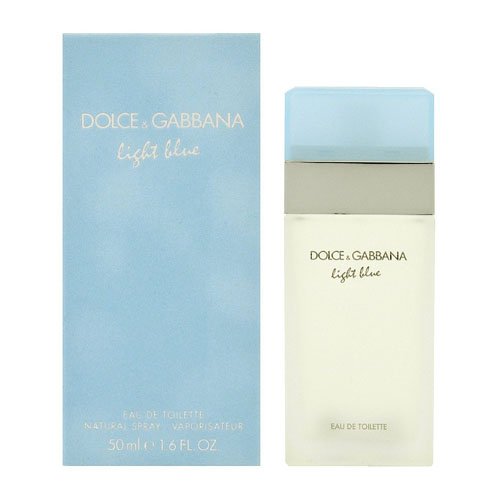 Dolce & Gabbana 淡藍女士香水， 1.6盎司，原價$62.00，現僅售$35.99