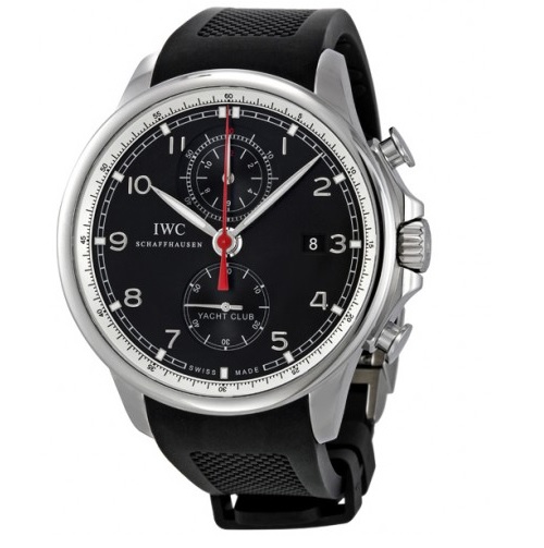 IWC Portuguese Yacht Club Chronograph Men's Watch Item No. IW390210, only $6995.00, free shipping after using coupon code