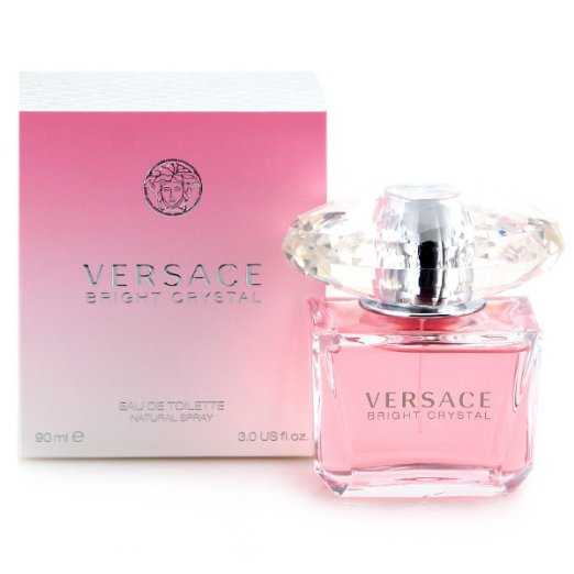 Versace Bright Crystal By Gianni Versace For Women, Eau De Toilette Spray, 3-Ounce Bottle , only$33.74