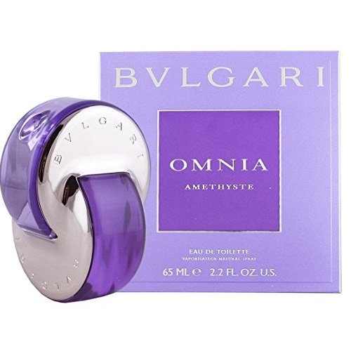 Bvlgari Omnia Amethyste By Bvlgari For Women Eau De Toilette Spray, 2.2-Ounces, only $22.39