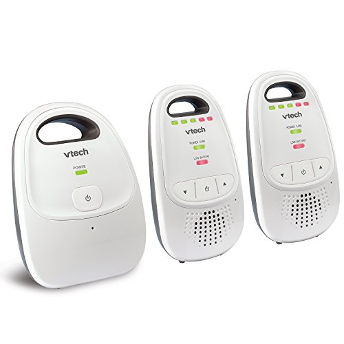 VTech DM112-2 Safe & Sound Digital Audio Baby Monitor With Two Parent Units, Only $26.90, free shipping