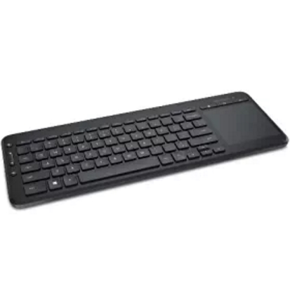 Microsoft Wireless All-In-One Media Keyboard (N9Z-00001) $19.52