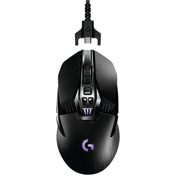Logitech G900 Chaos Spectrum Professional Grade Wired/Wireless Gaming Mouse, Ambidextrous Mouse only $86.21