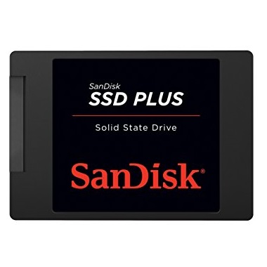 史低价！SanDisk SSD PLUS 2.5吋 480GB SATA III 固态硬盘，原价$199.99，现仅售$49.88，免运费