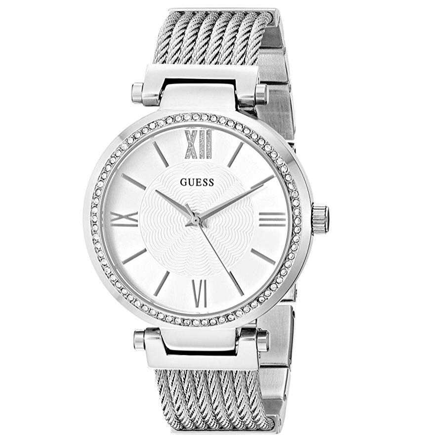 GUESS蓋爾斯 U0638L1女士時尚石英手錶，現僅售$80, 免運費！