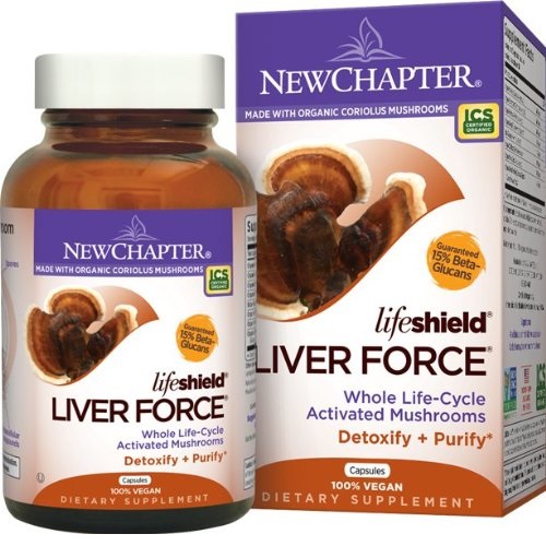 New Chapter LifeShield Liver Force, 60 Capsules, Only $16.14, free shipping