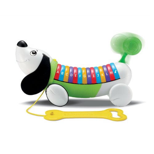 史低价！LeapFrog 字母早教玩具音乐狗狗，原价$21.99，现仅售$14.16