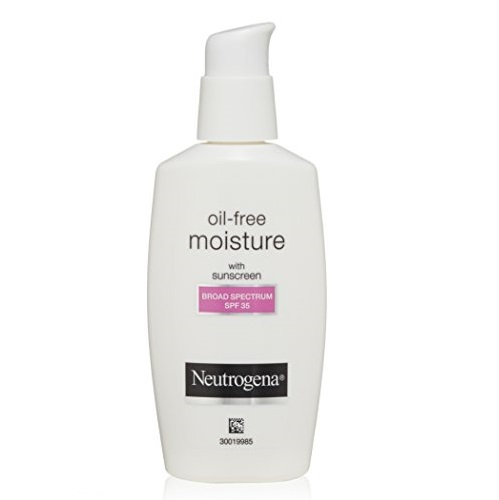 史低價！Neutrogena 露得清無油 防晒 保濕潤膚乳， 2.5 oz，原價$11.25，現僅售$5.81，免運費！