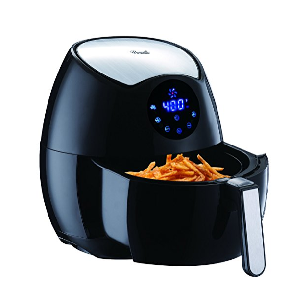 Rosewill RHAF-15003 3.3QT Black 1400W Multifunction Electric Air Fryer with Digital LED Touch Display, only $79.99, Free Shipping