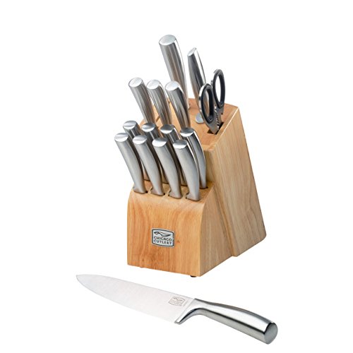 Chicago Cutlery Elston 16pc Block Set, Only $33.95, You Save $76.04(69%)