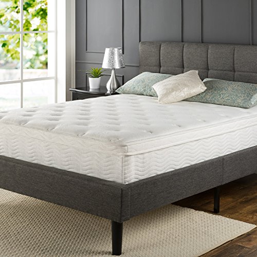 Sleep Master Ultima Comfort 12 Inch Euro Box Top Spring Mattress, King, Only $259.99, You Save $120.01(32%)