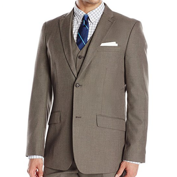 Perry Ellis Men's Regular Fit Pattern Twill Suit Jacket $50.2 FREE Shipping