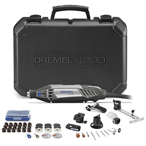 史低价！Dremel 4200-6/40 120伏变速高级电磨47套件组，原价$233.78，现仅售$87.25， 免运费