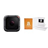 史低价！GoPro HERO5 Session 4K运动相机再送$45 Amazon礼卡 $244.00 免运费