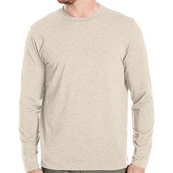 Nautica Men's Classic-Fit Long-Sleeve T-Shirt $11.19 FREE Shipping on orders over $49