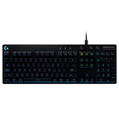 Logitech RGB G810 Orion Spectrum Mechanical Gaming Keyboard, Only $79.99