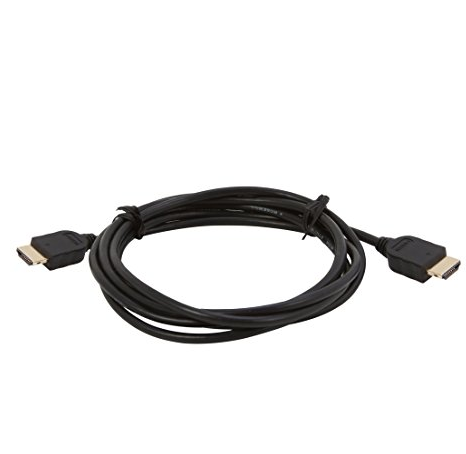 Rosewill HDMI Cable - 6 Feet Black High Speed HDMI Cable Supports 1080P and Up to 1440p , Transfer Speed 10.2 Gbps @ 340 MHz , Male to Male (RC-6-HDM-MM-BK-3) only $5.00