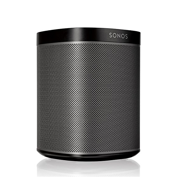 Sonos PLAY:1 Compact Wireless Smart Speaker for Streaming Music (Black) only $138.00,Free Shipping