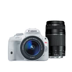 佳能 EOS Rebel SL1 单反相机双镜头套装(官方翻新)  特价仅售$329.99