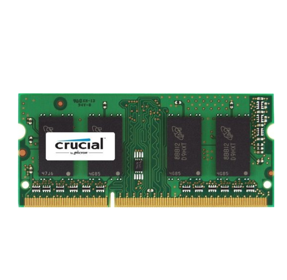 Crucial 4GB Single DDR3L 1600 MT/s (PC3-12800) SODIMM 204-Pin Memory - CT51264BF160B only $15.99