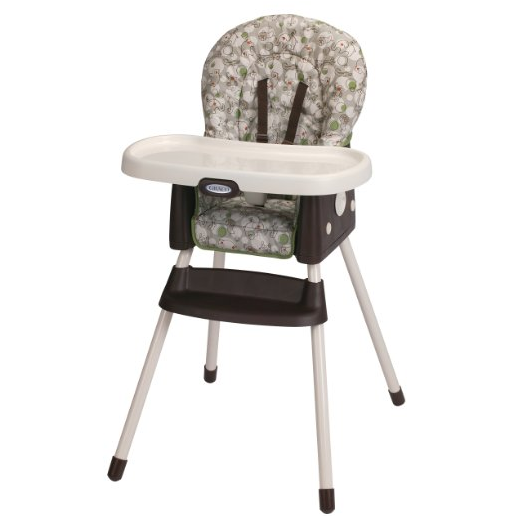 史低价！Graco葛莱SimpleSwitch 宝宝 二合一 高脚椅，原价$79.99，现点击coupon后仅售$38.98， 免运费