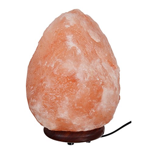 史低价！Natural Himalayan 天然喜马拉雅 8-11磅水晶盐灯，原价$22.99，现仅售$18.39