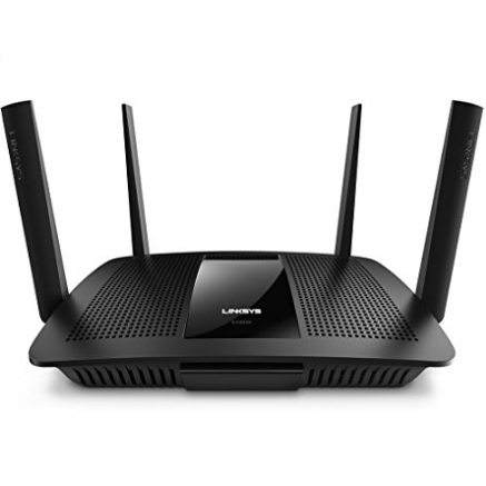 Linksys AC2600 Dual Band Wireless Router MU-MIMO (Max Stream EA8500) $129.99 FREE Shipping